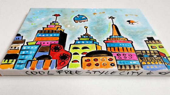 Cool Free Style City