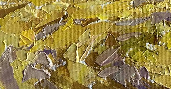 Golden steppes