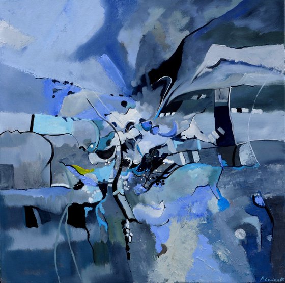 Deep in blue- 8823