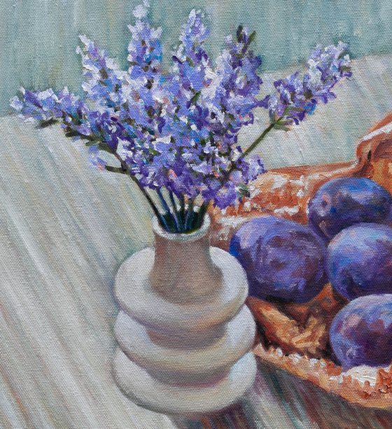 Lavender and Plums