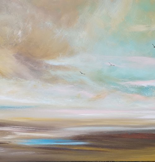 Together VIII - stunning, panoramic by Mel Graham
