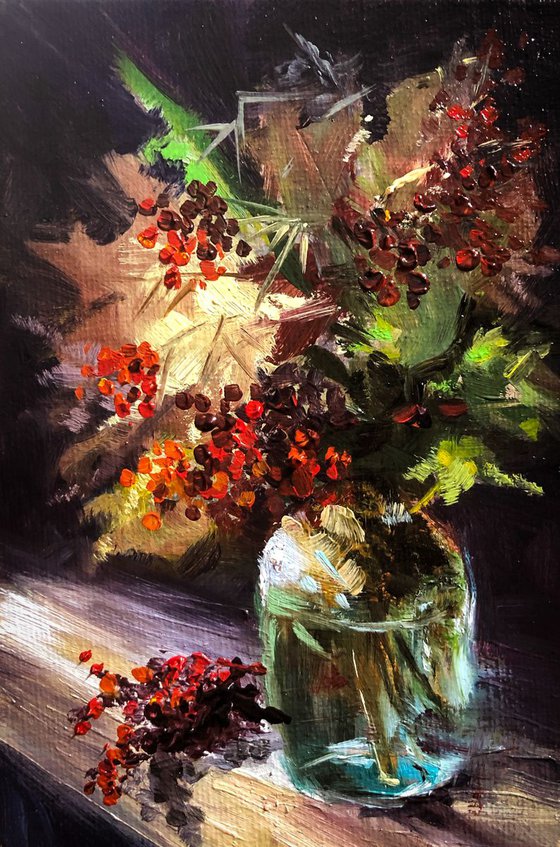 Still life at fall