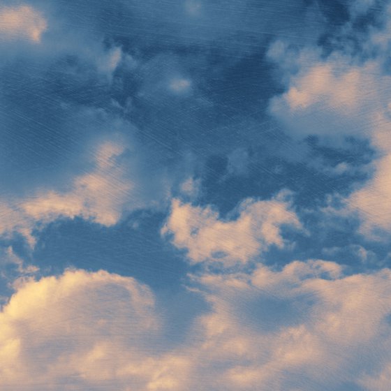 On the endless expanse.