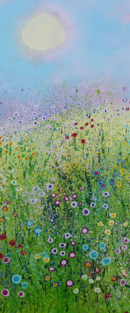 Dotty About My Garden by Elaine Allender