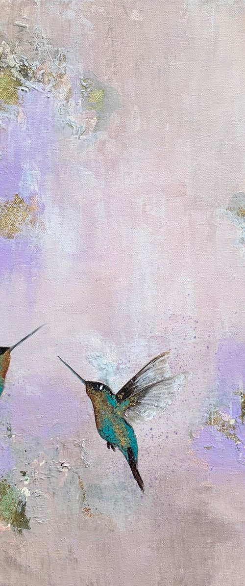 A Glimpse Of Gold by Laure Bury