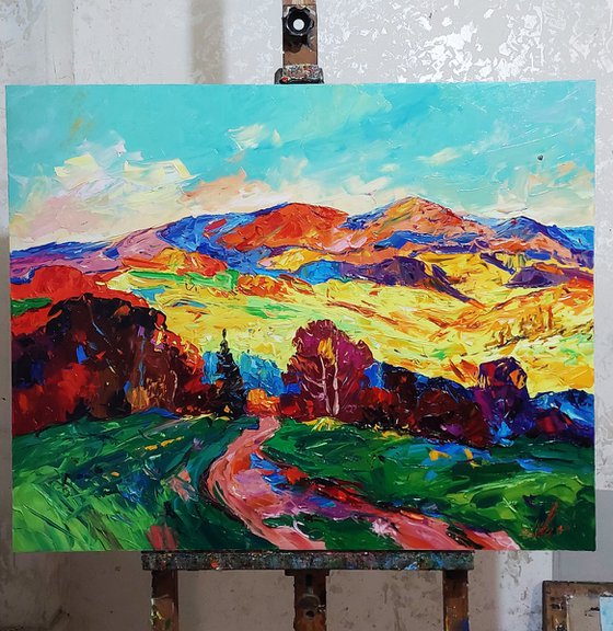 The Valley in Full Color