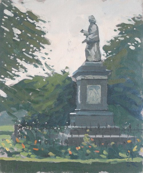 Isaac Watts Statue, Southampton by Elliot Roworth