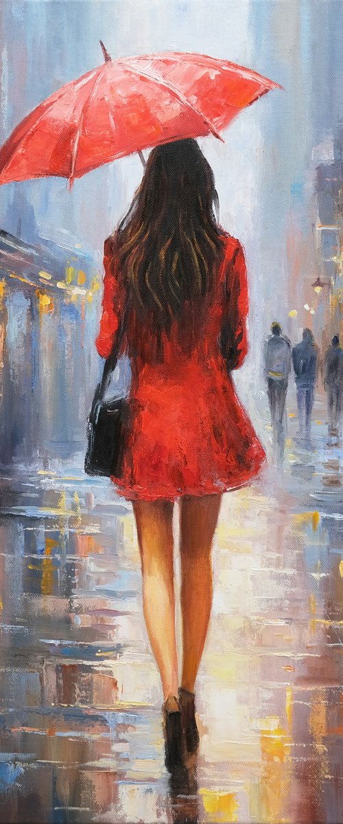 Rainy Town by Behshad Arjomandi