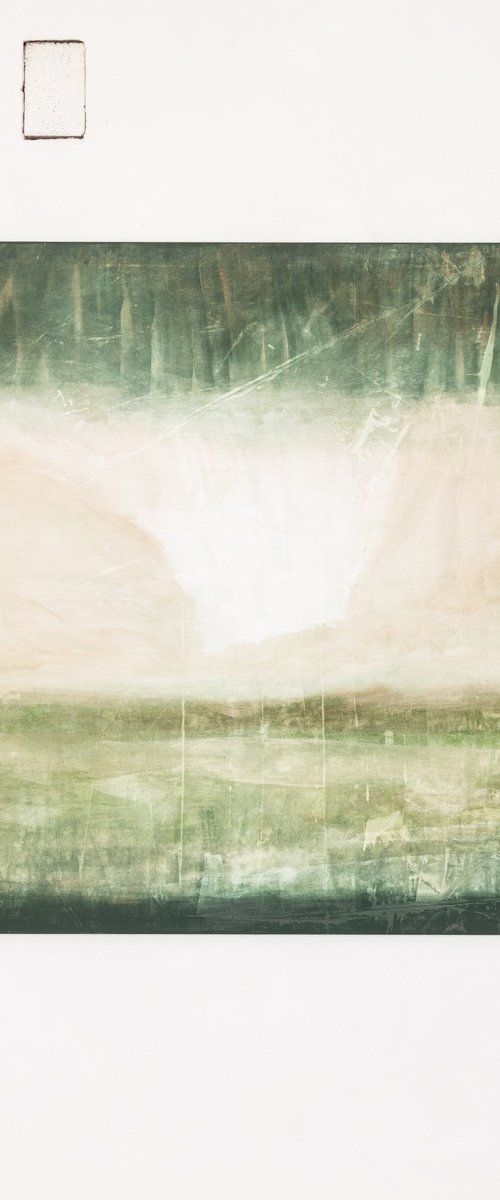 No. 25-87 (145 x 145 cm ) by Rokas Berziunas