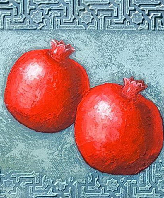 Pomegranate Trio