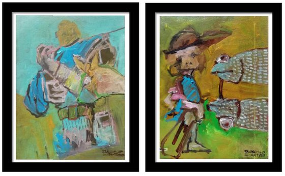 Study of the day - Serie 1