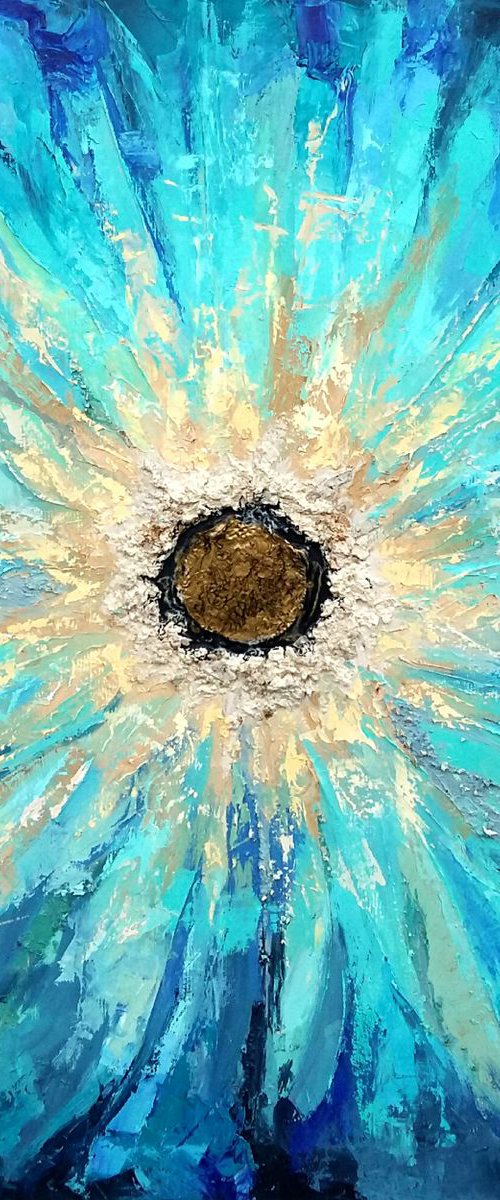 Your Eyes   80x80cm by Tigran Mamikonyan