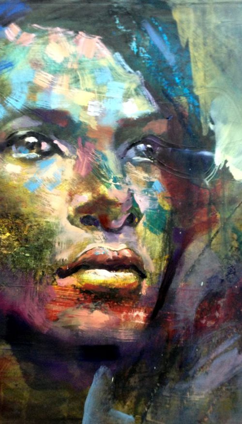 Contemplation by Anthony Barrow BA(Hons) Fine Art