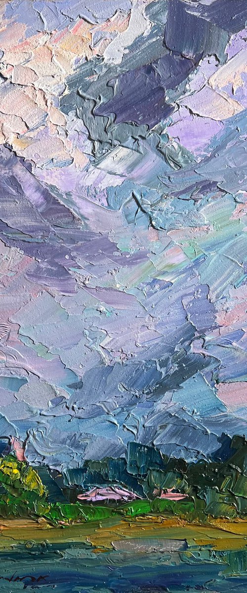 Before the Rain by Boris Serdyuk