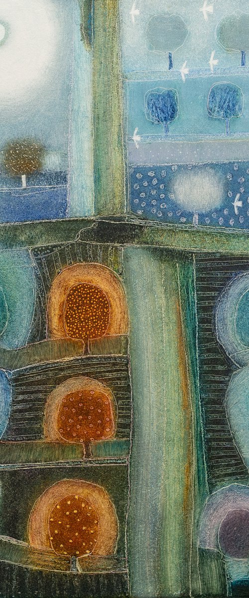 By the light of the moon by Rob   van Hoek