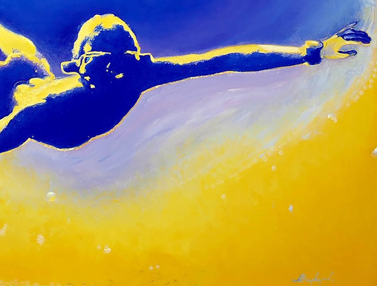 Photorealistic Portrait Giclee Print By Anatolii Varvarov, 28 X 20, Higher In Depth, Original Artwork