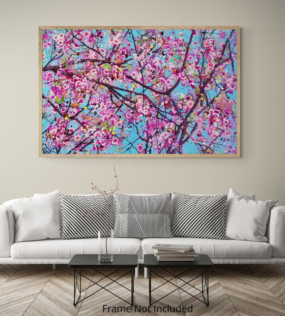 Cherry Blossom Kiss