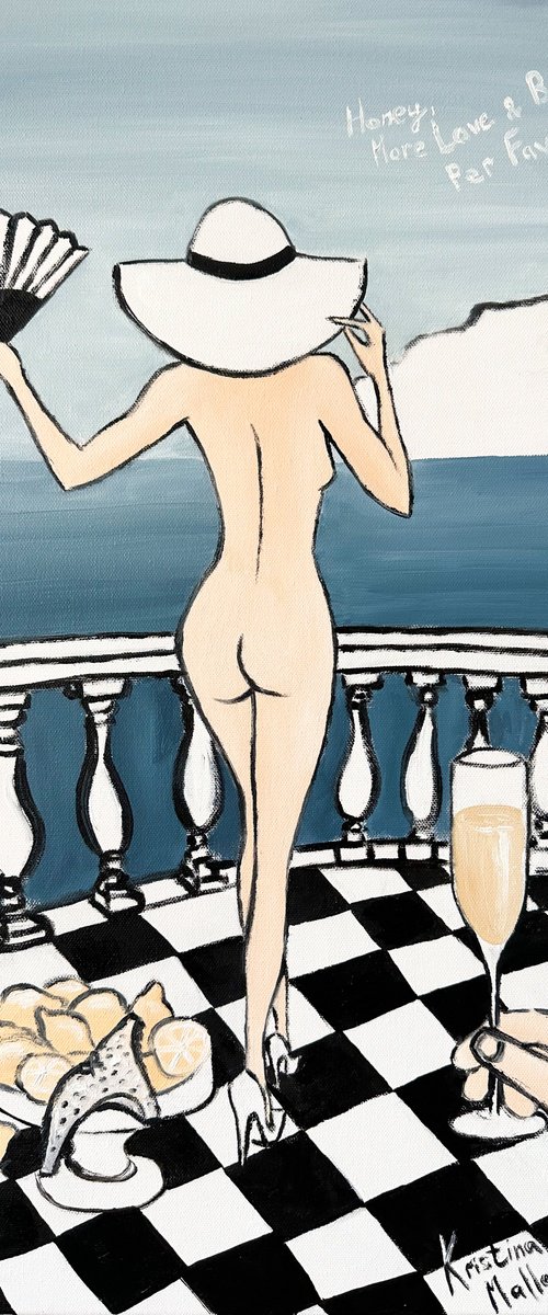 More Love & Bubbles, Per Favore! by Kristina Mallen