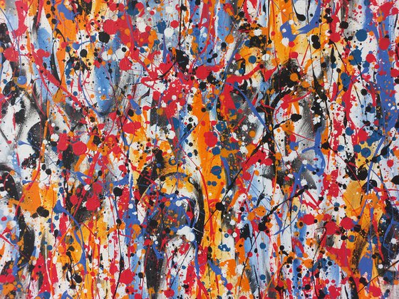 Wild Flowers 4 by M.Y.