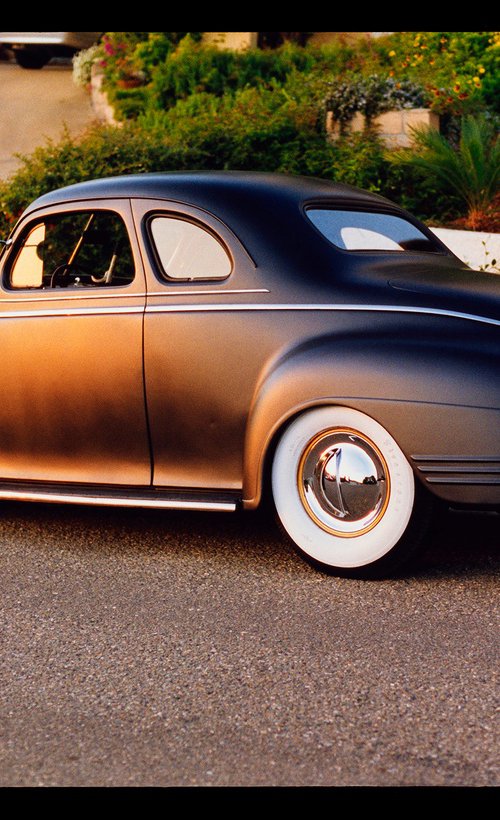 Shelley's 1941 Plymouth by Richard Heeps