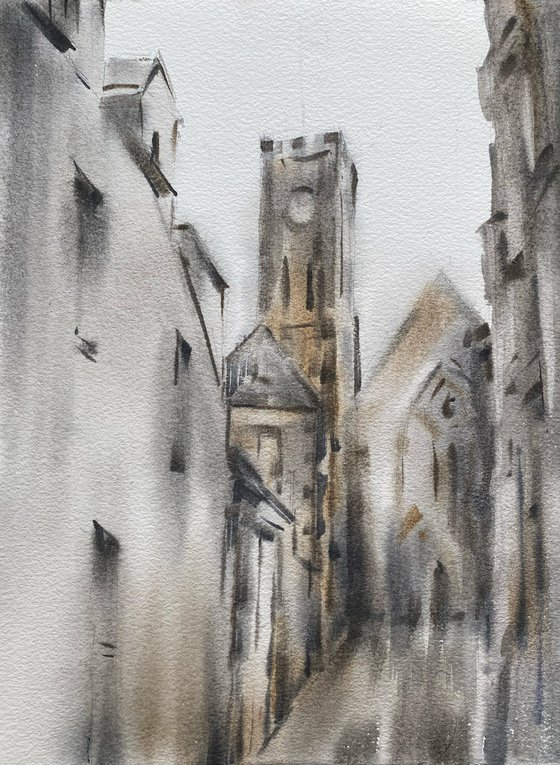 A street without voices