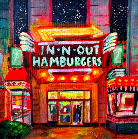 In-N-Out Burger. Las Vegas