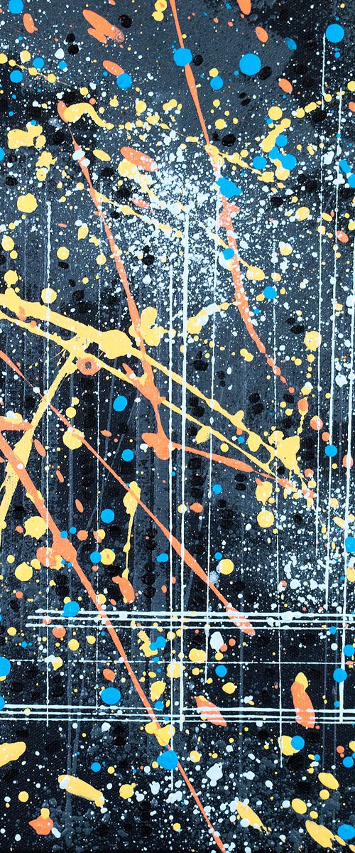 Abstract Blizzard 3 by Marc Todd