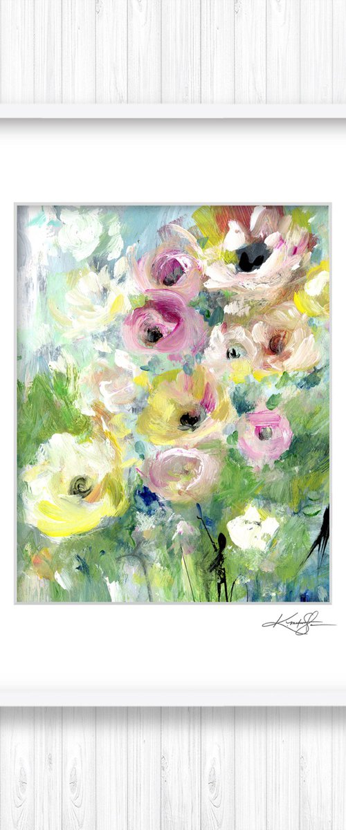 Floral Escape 16 by Kathy Morton Stanion