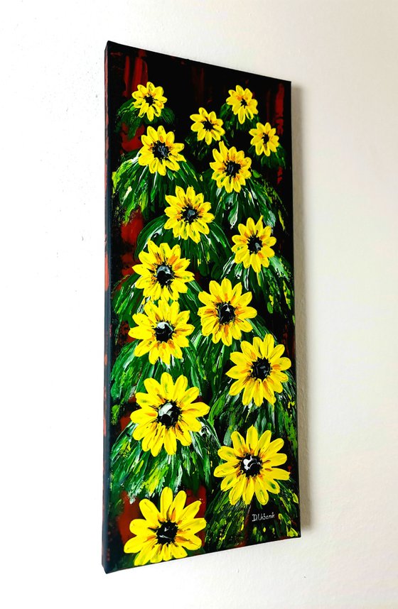 Sunflower 1 25x60cm