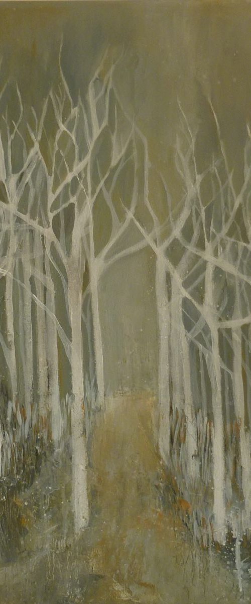 Winter Study no. 6 by Fiona Philipps