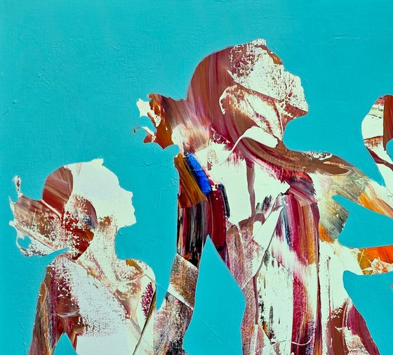 Between water and air