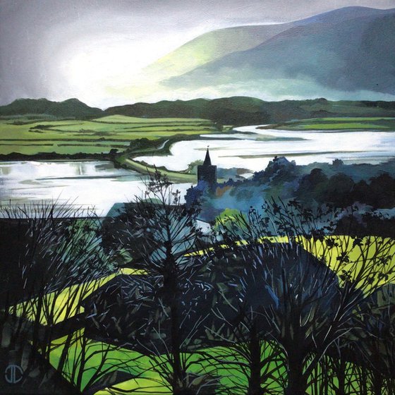 Dundrum To The Mourne Mountains