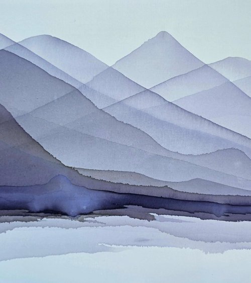Tranquility of distance XXI by Danijela Dan