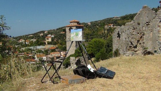 Stari Bar. Clock Tower