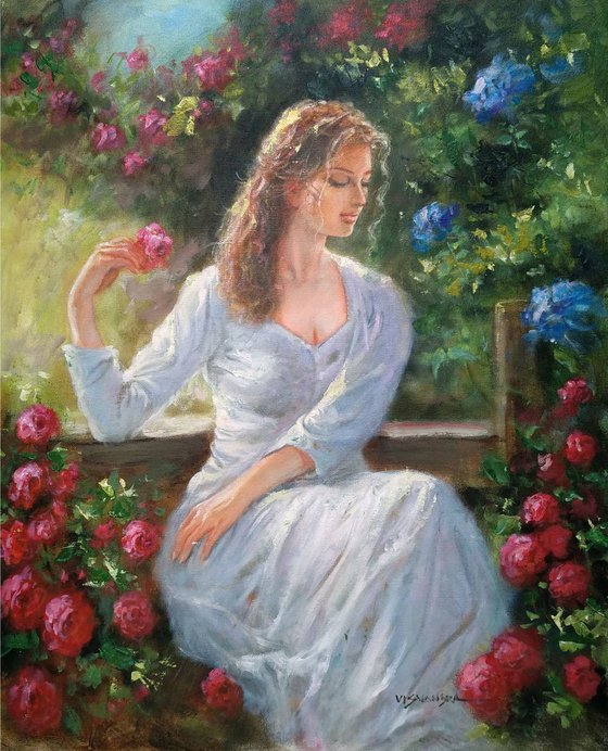 Girl sitting4
