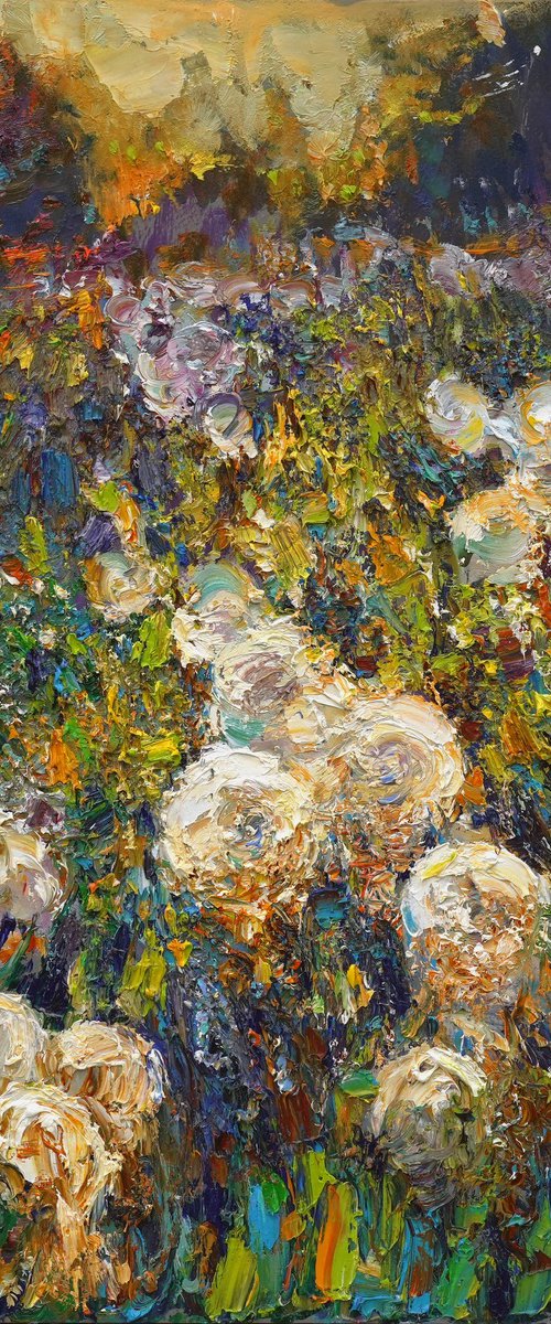 In the rays of light by Serhii Cherniakovskyi