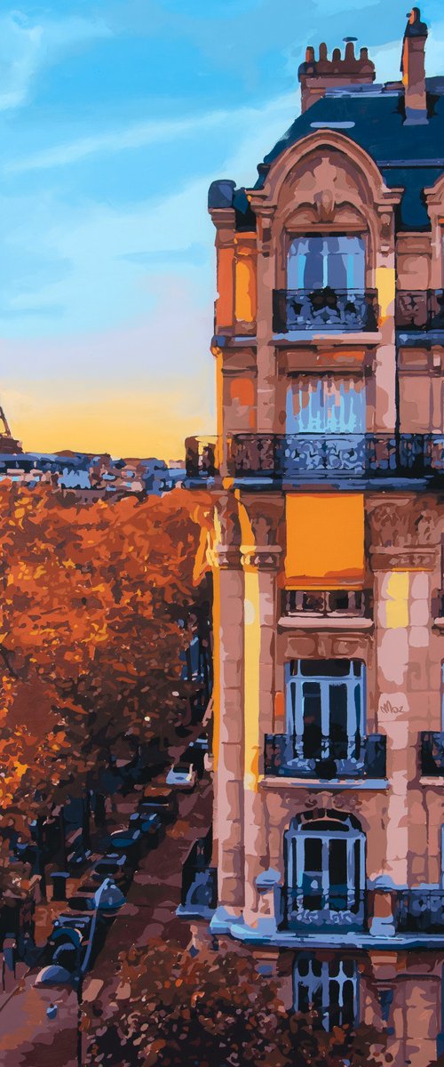 Autumn in Paris by Marco Barberio