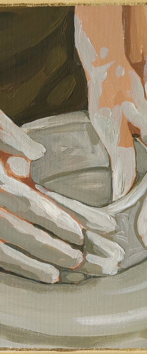 Ghost, "Moments" series by Olha Vlasova