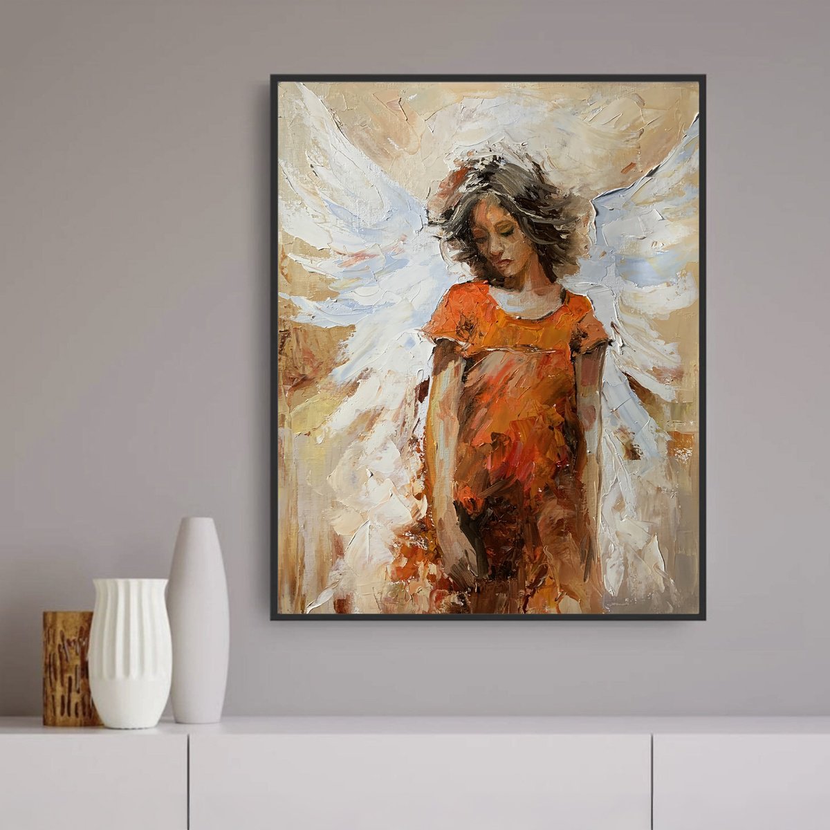 Angel. #25 By Vita Schagen, 16 X 20, Artwork For Sale On Artfinder