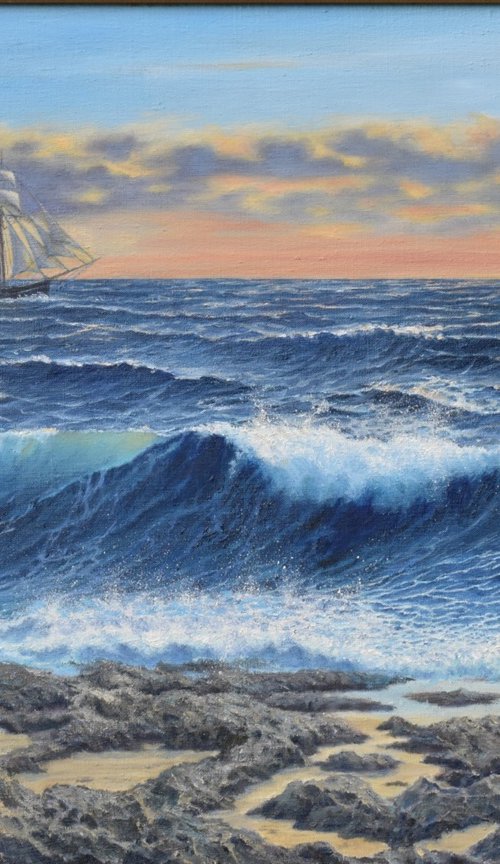 Coastal Passage by Robert Jepson