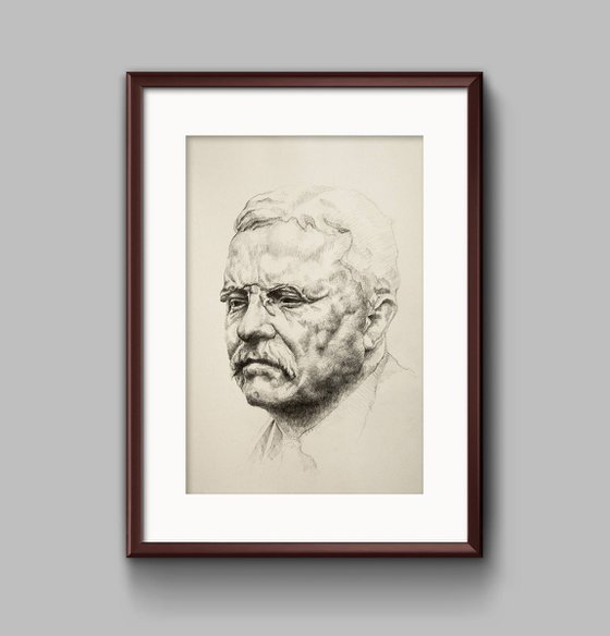 Portrait of Theodore Roosevelt