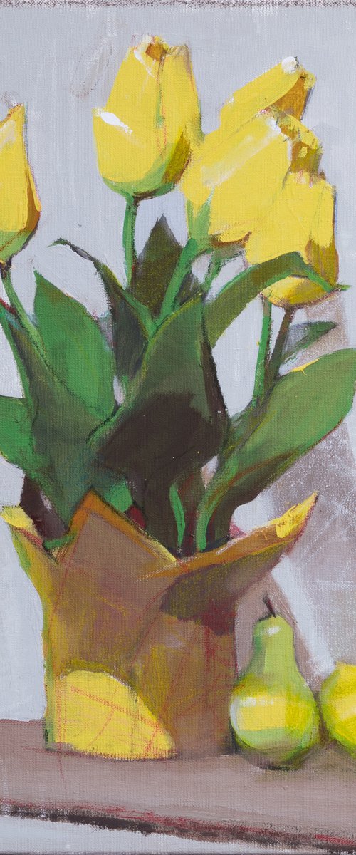 in Yellow mood by Bo Kravchenko