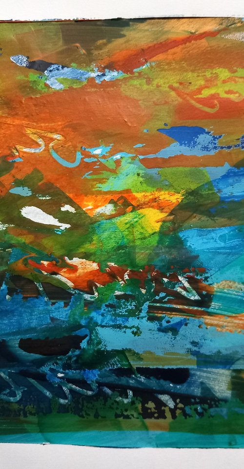 Between Land and the Sea by Adam Grose MA PGCE