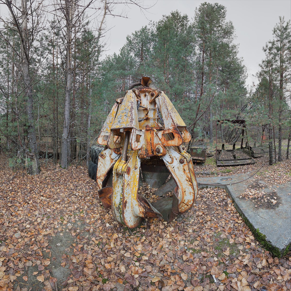 #95. Pripyat. The Claw - XL size by Stanislav Vederskyi