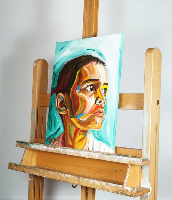 Portrait of a boy