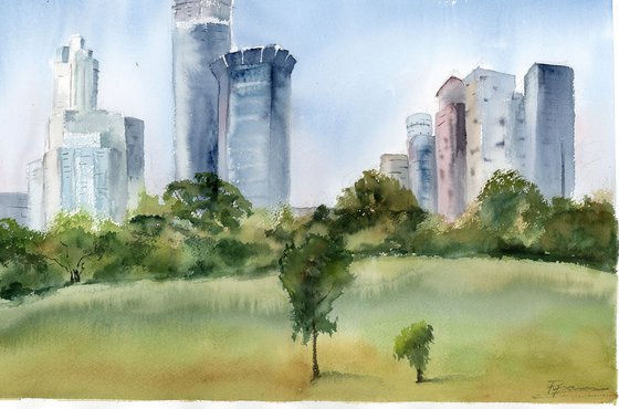 Urban Oasis