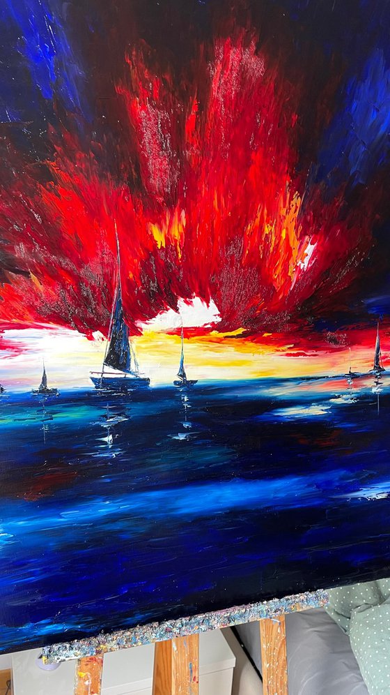 Sails Under Fire