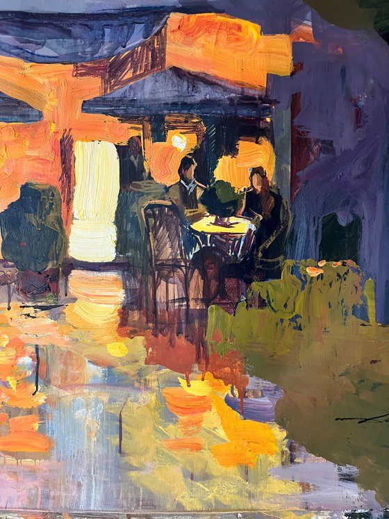 Evening Lights