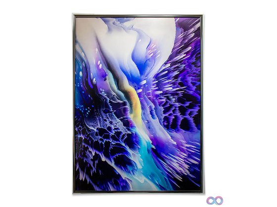 Unheard Frequencies - Wall Art – Decoration – Limit Edition – Digital Art – Abstract Art – Ultra HD Print