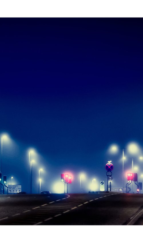 Streetlights. Limited Edition #3/50 15x10 inch Photographic Print by Graham Briggs